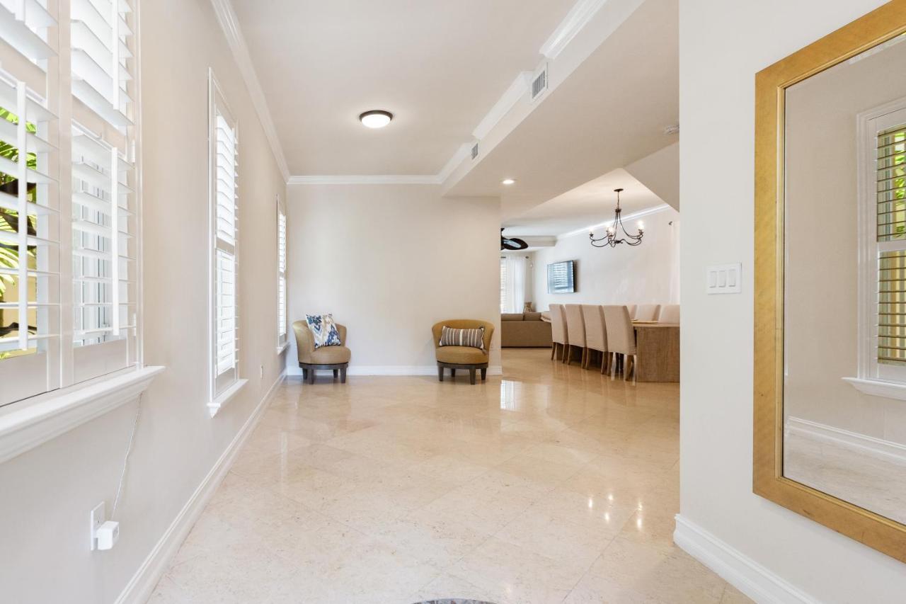 Luxury Spanish Villa 4 Bedroom 4 Bathroom Pool Sunny Isles North Miami Beach Ngoại thất bức ảnh