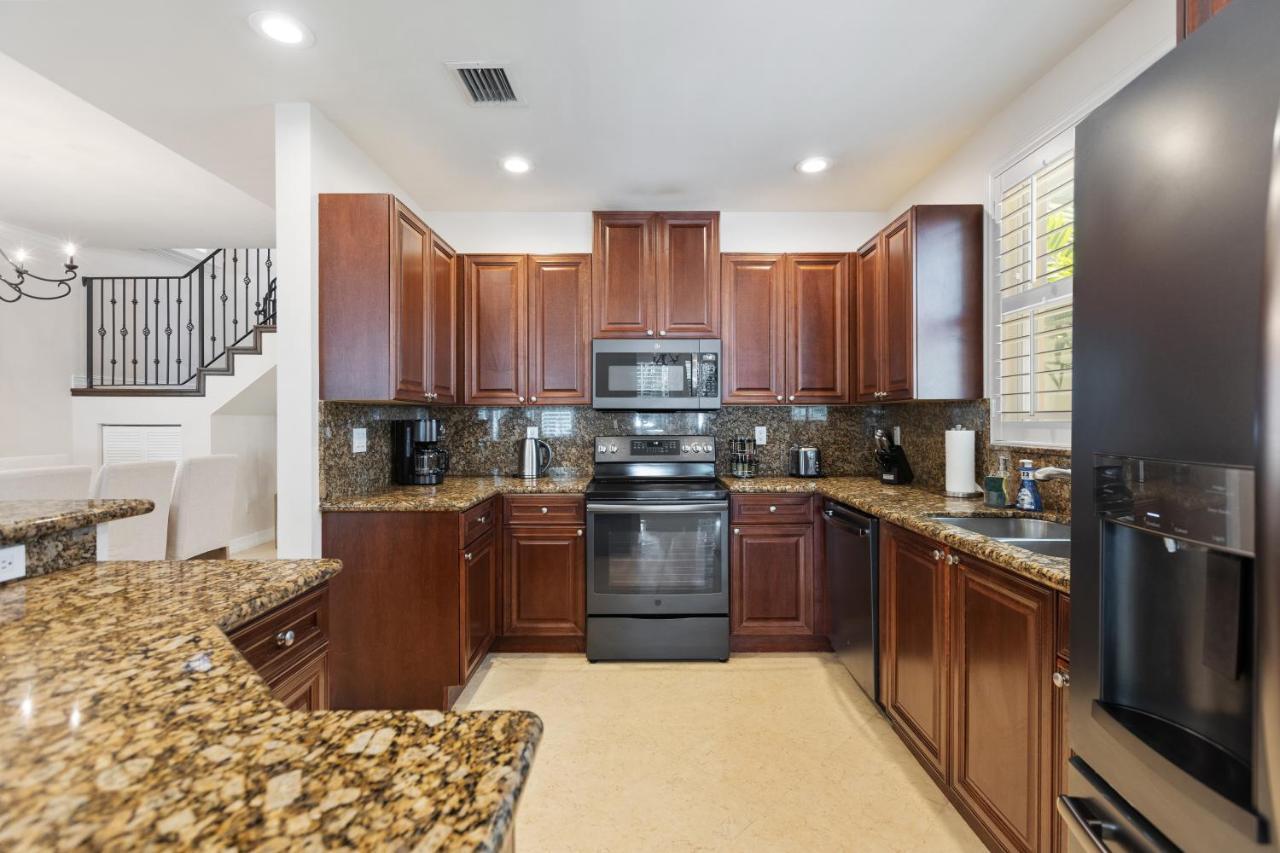 Luxury Spanish Villa 4 Bedroom 4 Bathroom Pool Sunny Isles North Miami Beach Ngoại thất bức ảnh