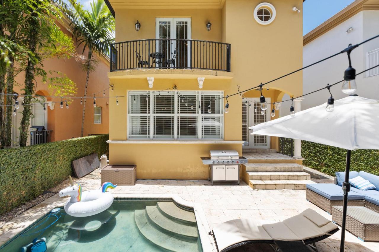 Luxury Spanish Villa 4 Bedroom 4 Bathroom Pool Sunny Isles North Miami Beach Ngoại thất bức ảnh
