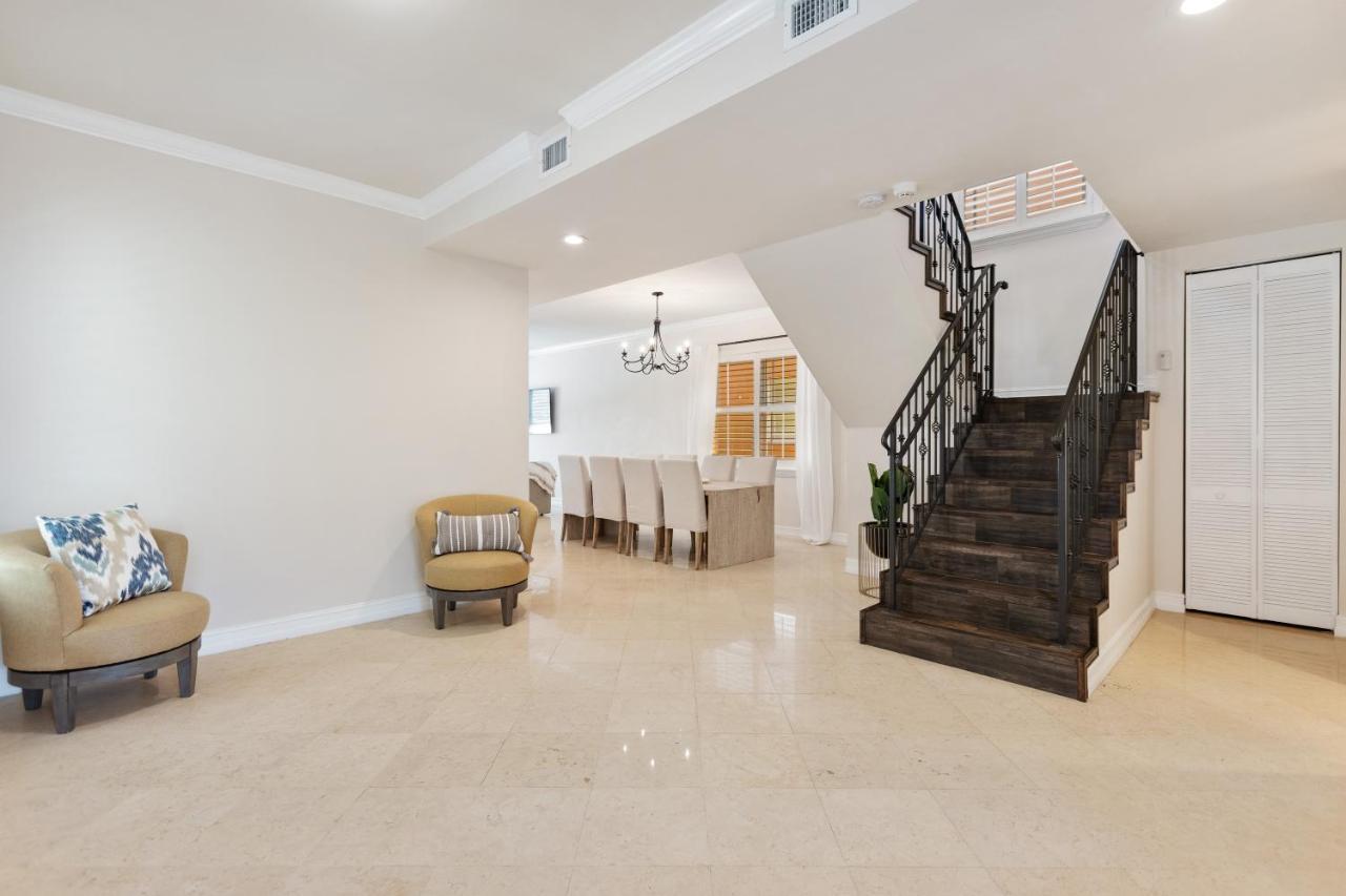Luxury Spanish Villa 4 Bedroom 4 Bathroom Pool Sunny Isles North Miami Beach Ngoại thất bức ảnh