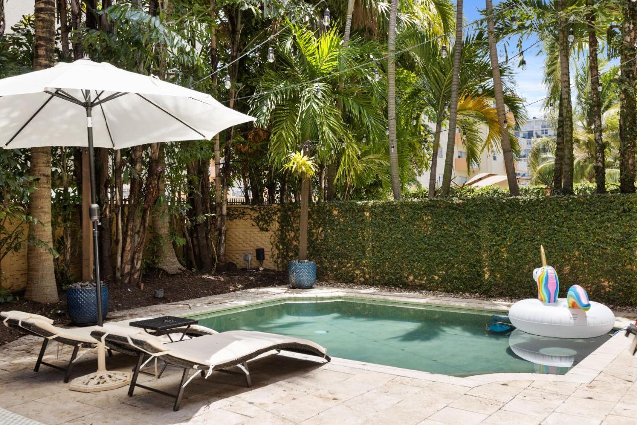 Luxury Spanish Villa 4 Bedroom 4 Bathroom Pool Sunny Isles North Miami Beach Ngoại thất bức ảnh