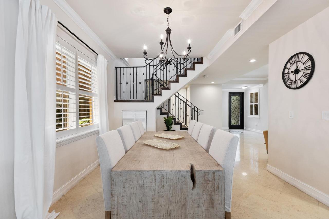 Luxury Spanish Villa 4 Bedroom 4 Bathroom Pool Sunny Isles North Miami Beach Ngoại thất bức ảnh